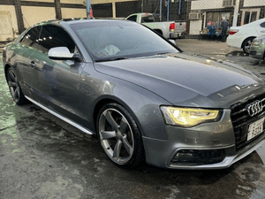 For sale or exchange, Audi A5 Sline Coupe 2015 