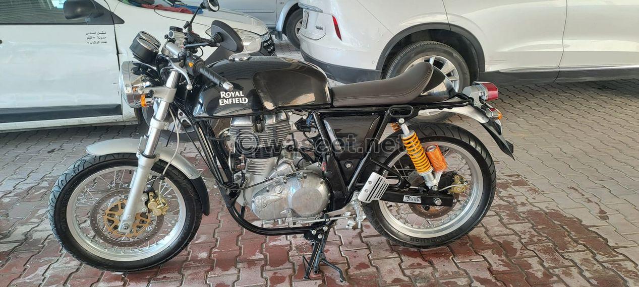 For sale immediately 2018 Royal Enfield Continental GT 535, like new 0