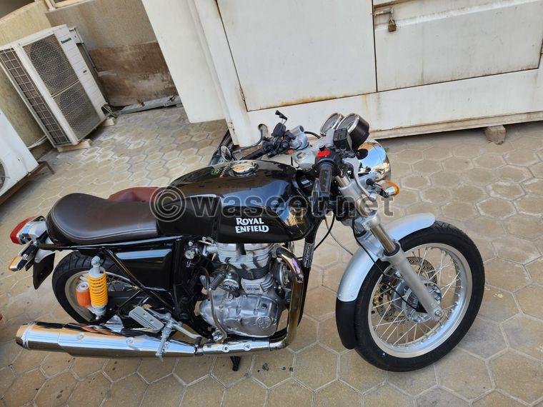For sale immediately 2018 Royal Enfield Continental GT 535, like new 1